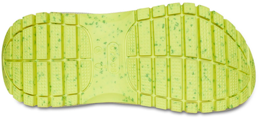 (Women) Crocs Classic Crush Clogs 'Fluorescent Green' 207988-76M Details for (Women) Crocs Classic Crush Clogs 'Fluorescent Green' 207988-76M