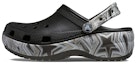 Buy (W) Crocs Classic Crush Disco Clog 'Hitam' 208123-0C4