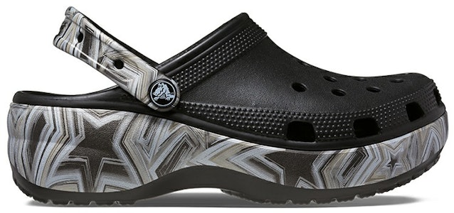 (W) 크록스 클래식 크러쉬 디스코 클로그 블랙 (Crocs Classic Crush Disco Clog Black) 208123-0C4 Order (W) 크록스 클래식 크러쉬 디스코 클로그 블랙 (Crocs Classic Crush Disco Clog Black) 208123-0C4