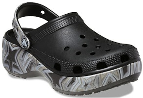 (W) クロックス クラシック クラッシュ ディスコ クロッグ (ブラック) 208123-0C4 Lookbook (W) クロックス クラシック クラッシュ ディスコ クロッグ (ブラック) 208123-0C4