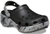 (W) Crocs Classic Crush Disco Clog 'Hitam' 208123-0C4