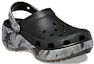 Lookbook (W) Crocs Classic Crush Disco Clog 'Hitam' 208123-0C4