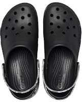 (W) クロックス クラシック クラッシュ ディスコ クロッグ (ブラック) 208123-0C4 Shop (W) クロックス クラシック クラッシュ ディスコ クロッグ (ブラック) 208123-0C4