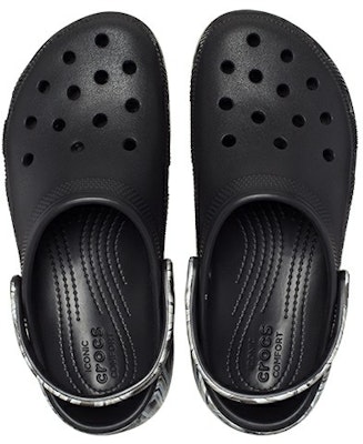 (Women) Crocs Classic Crush Disco Clog 'Black' 208123-0C4 Shop (Women) Crocs Classic Crush Disco Clog 'Black' 208123-0C4