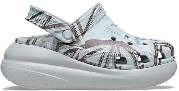 (W) Crocs 经典Crush Disco Clog "透明蓝" 208121-0ZT Order (W) Crocs 经典Crush Disco Clog "透明蓝" 208121-0ZT