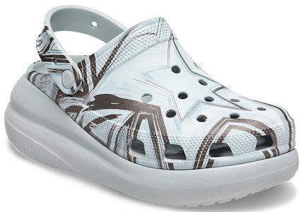 (W) Crocs 经典Crush Disco Clog "透明蓝" 208121-0ZT Lookbook (W) Crocs 经典Crush Disco Clog "透明蓝" 208121-0ZT