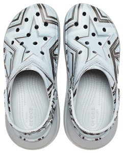 (W) Crocs 经典Crush Disco Clog "透明蓝" 208121-0ZT Shop (W) Crocs 经典Crush Disco Clog "透明蓝" 208121-0ZT