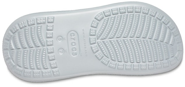 (W) Crocs 经典Crush Disco Clog "透明蓝" 208121-0ZT Details for (W) Crocs 经典Crush Disco Clog "透明蓝" 208121-0ZT