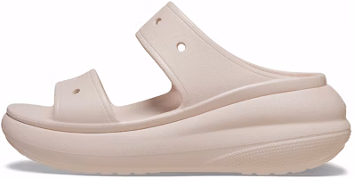 (Women) Crocs Classic Crush Sandals 'Pink' 207670-6UR (Women) Crocs Classic Crush Sandals 'Pink' 207670-6UR