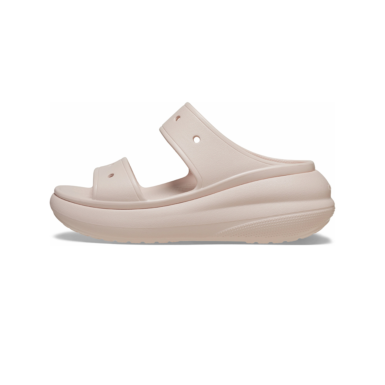 (Women) Crocs Classic Crush Sandals 'Pink' 207670-6UR