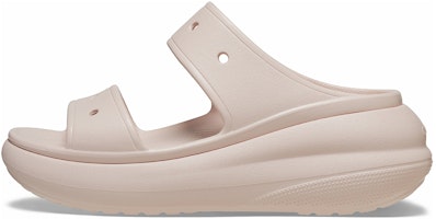 (Women) Crocs Classic Crush Sandals 'Pink' 207670-6UR (Women) Crocs Classic Crush Sandals 'Pink' 207670-6UR