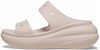 (W) Crocs Classic Crush Sandal 'Pink' 207670-6UR