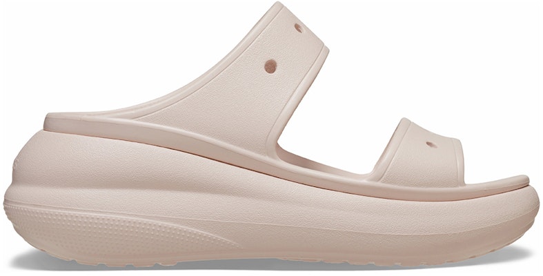 (Women) Crocs Classic Crush Sandals 'Pink' 207670-6UR Order (Women) Crocs Classic Crush Sandals 'Pink' 207670-6UR