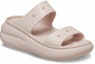 Lookbook (W) Crocs Classic Crush Sandal 'Pink' 207670-6UR