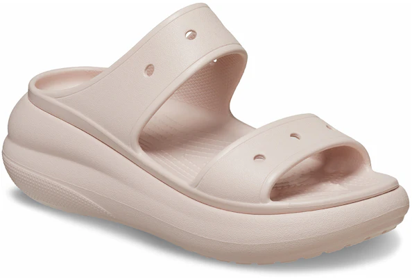 (W) クロックス クラシック クラッシュ サンダル (ピンク) 207670-6UR Shop (W) クロックス クラシック クラッシュ サンダル (ピンク) 207670-6UR