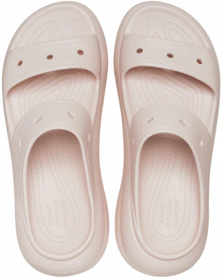 (W) クロックス クラシック クラッシュ サンダル (ピンク) 207670-6UR Purchase (W) クロックス クラシック クラッシュ サンダル (ピンク) 207670-6UR