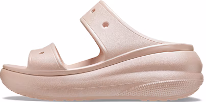(Women) Crocs Classic Crush Shimmer 'Pink' 208602-6TY (Women) Crocs Classic Crush Shimmer 'Pink' 208602-6TY