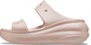 (W) Crocs Classic Crush Berkilau 'Pink' 208602-6TY