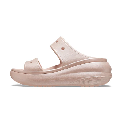 (W) Crocs Classic Crush Shimmer 'Pink'