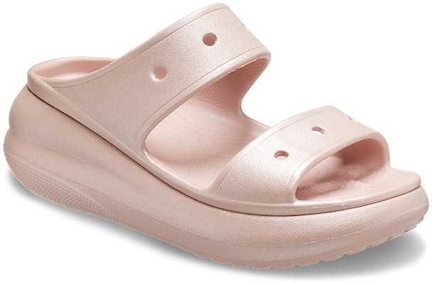 (W) 크록스 클래식 크러쉬 쉬머 핑크 (Crocs Classic Crush Shimmer Pink) 208602-6TY Lookbook (W) 크록스 클래식 크러쉬 쉬머 핑크 (Crocs Classic Crush Shimmer Pink) 208602-6TY