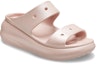 Lookbook (W) Crocs Classic Crush Berkilau 'Pink' 208602-6TY
