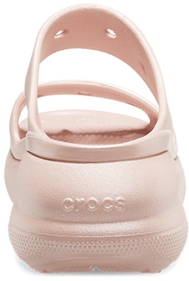 (W) 크록스 클래식 크러쉬 쉬머 핑크 (Crocs Classic Crush Shimmer Pink) 208602-6TY Purchase (W) 크록스 클래식 크러쉬 쉬머 핑크 (Crocs Classic Crush Shimmer Pink) 208602-6TY