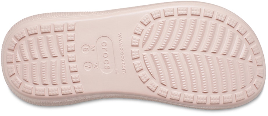 (W) 크록스 클래식 크러쉬 쉬머 핑크 (Crocs Classic Crush Shimmer Pink) 208602-6TY Details for (W) 크록스 클래식 크러쉬 쉬머 핑크 (Crocs Classic Crush Shimmer Pink) 208602-6TY