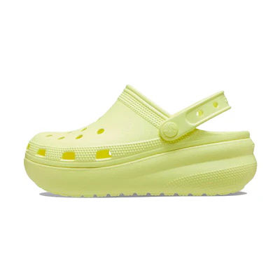 (W) Crocs Classic Cutie Clog 'Bright Yellow'