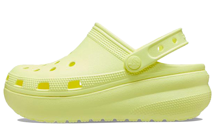 (Women) Crocs Classic Cutie Clog 'Bright Yellow' 207708-75U