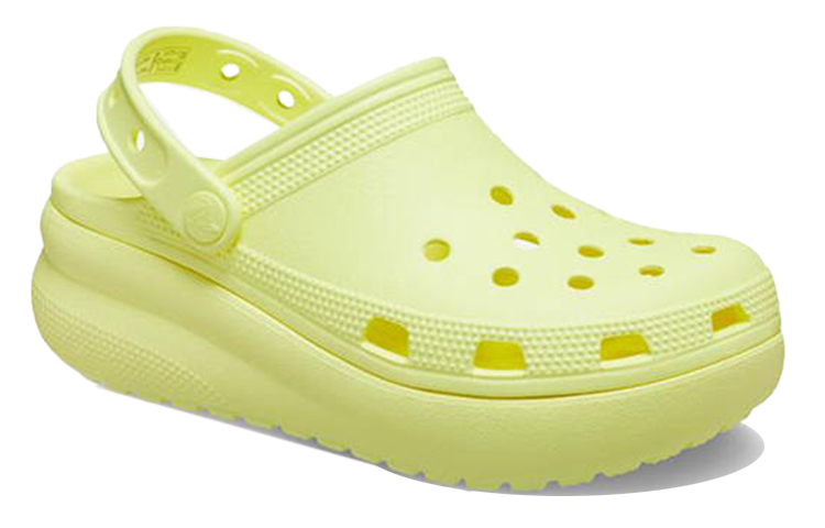 Order (Women) Crocs Classic Cutie Clog 'Bright Yellow' 207708-75U