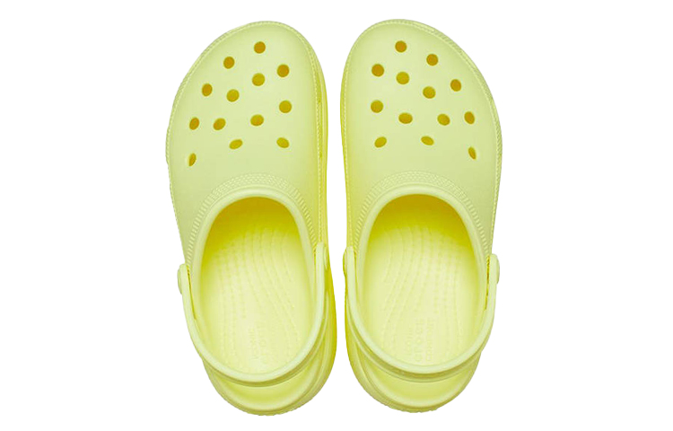 Lookbook (Women) Crocs Classic Cutie Clog 'Bright Yellow' 207708-75U