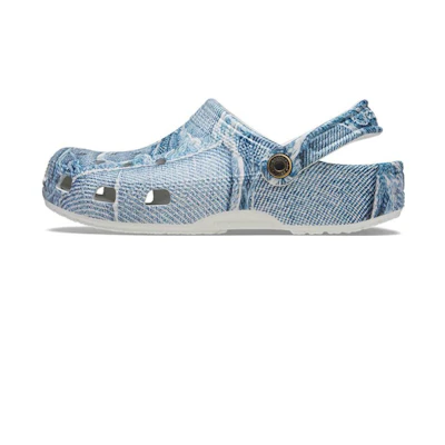 (W) Crocs Classic Denim Clog Light Denim