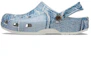 Buy (W) Crocs Classic Zueco Denim Claro Vaquero 210402-4MH