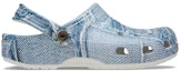 Order (W) Crocs Classic Denim Clog Denim Cerah 210402-4MH