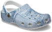 Lookbook (W) Crocs Classic Denim Clog Denim Cerah 210402-4MH