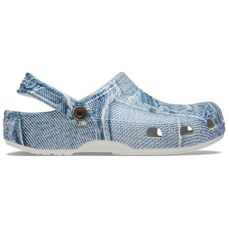 Lookbook (W) Crocs Classic Zueco Denim Claro Vaquero 210402-4MH