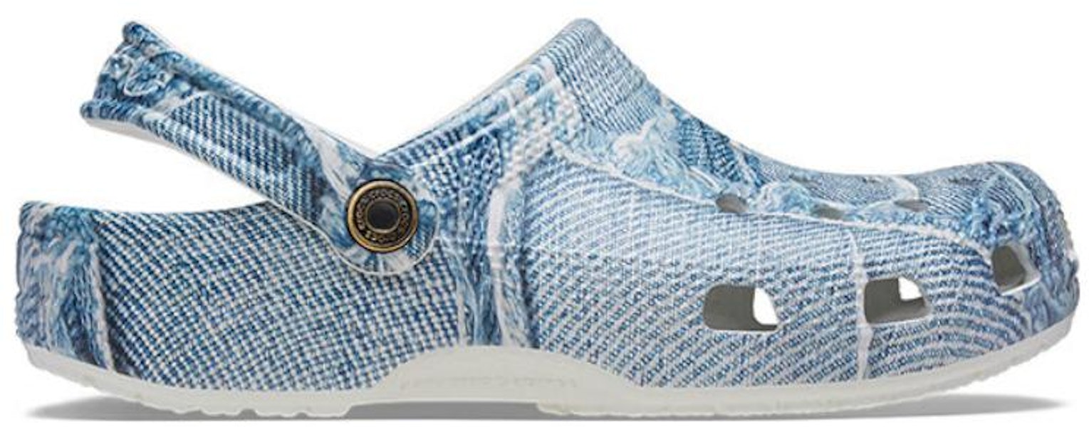 (W) Crocs Classic Zueco Denim Claro Vaquero 210402-4MH Lookbook (W) Crocs Classic Zueco Denim Claro Vaquero 210402-4MH