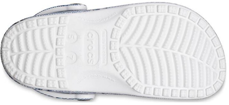 (W) Crocs Classic Denim Clog Denim Cerah 210402-4MH Purchase (W) Crocs Classic Denim Clog Denim Cerah 210402-4MH