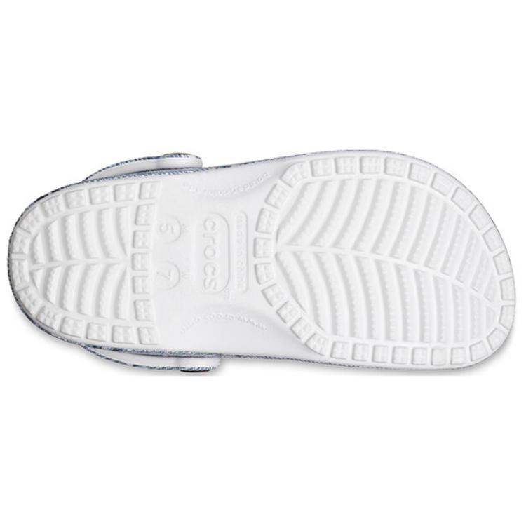 Details for (W) Crocs Classic Zueco Denim Claro Vaquero 210402-4MH