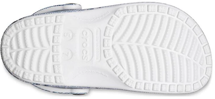 (W) Crocs Classic Zueco Denim Claro Vaquero 210402-4MH Details for (W) Crocs Classic Zueco Denim Claro Vaquero 210402-4MH