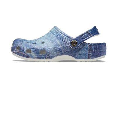 (W) Crocs Classic Denim Clog Moonlight