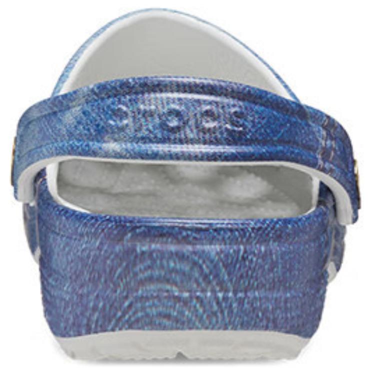 Shop (W) 크록스 클래식 데님 클로그 문라이트 210402-1NK