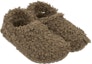Shop (W) Crocs Classic Faux Doodle Fur Clog Sepia Cokelat. 210849-2EY