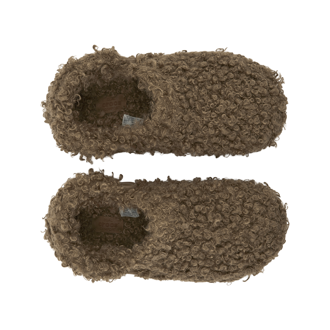 Purchase (W) Crocs Classic Faux Doodle Fur Clog Sepia Cokelat. 210849-2EY