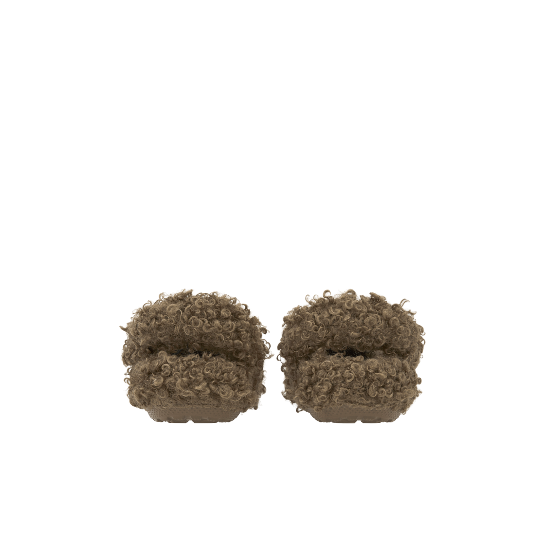 Details for (W) Crocs Classic Faux Doodle Fur Clog Sepia Cokelat. 210849-2EY