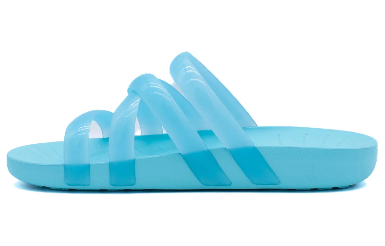 Buy (W) 크록스 클래식 플립플랍 (블루) 208537-4NP