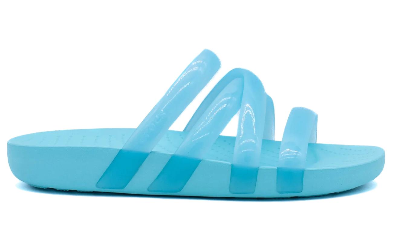 Order (W) 크록스 클래식 플립플랍 (블루) 208537-4NP