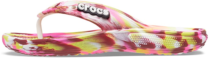 women-crocs-classic-flip-flops-pink-marble-207822-6-rw