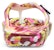 (W) Crocs Classic Flip-Flops 'Pink Marble' - Selipar Jepun Klasik 'Pink Marble' 207822-6RW