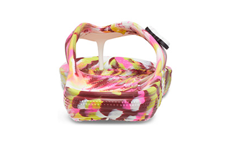 Purchase (Women) Crocs Classic Flip-Flops 'Pink Marble' 207822-6RW